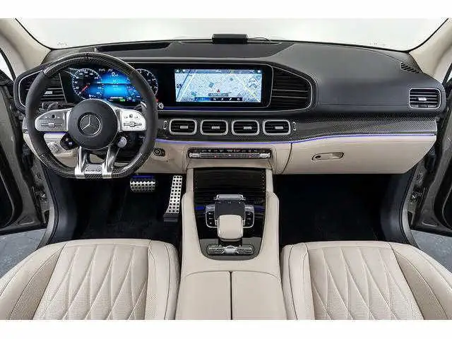mercedes benz LHD interior, dashboard, steering wheel and center console
