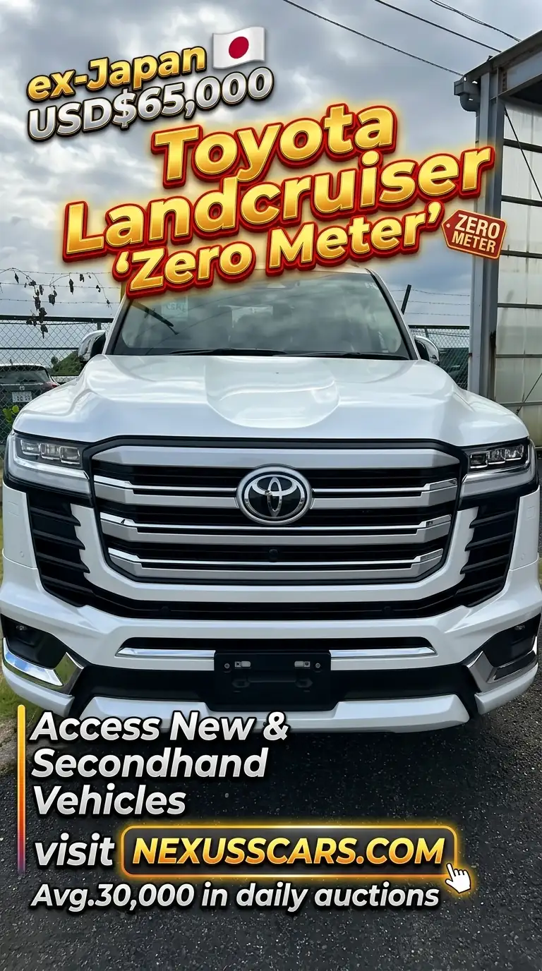 2026 Land Cruiser – New Arrival at Nexus JDM